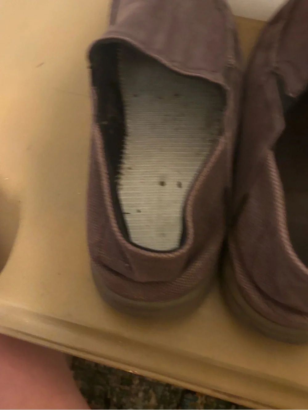 CROCS Gray Pet-Friendly Slip-Resistant Sole